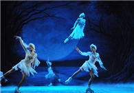 'Swan Lake on Ice' being staged in the capital