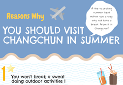 Reasons why you should visit Changchun in summer