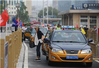 Half of Beijing taxis equipped with BDS navigation system