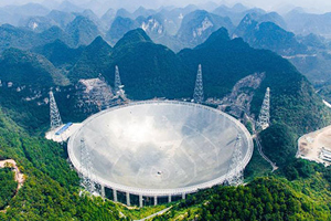 Air routes adjusted to leave world's largest radio telescope in peace