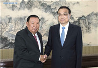 China, Laos eye closer cooperation