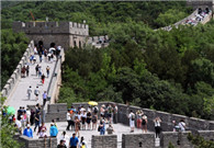 The Badaling Great Wall enters tourism season