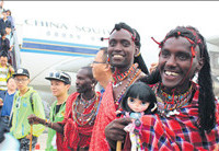 Airline, city team up to attract Kenyans