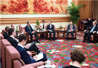 Yang Jiechi meets with National Security Advisor to the UK Prime Minister Mark Sedwill