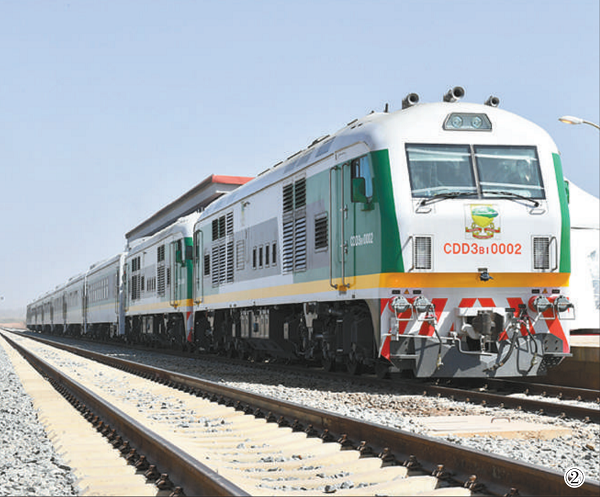 为尼日利亚打造的机车，2018,1,4投入运营.png