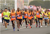 African runners in it for the long run