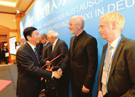 Shanxi delegation visits Germany