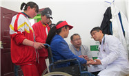 Beijing medics helping orphans, disabled children in Tibet