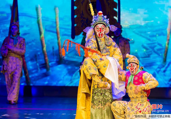 Peking Opera staged in Hohhot