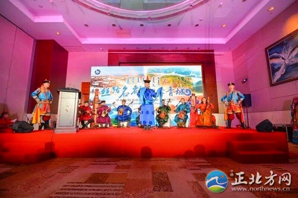  Hohhot promotes tourism in Nanjing