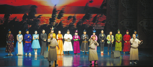 Inner Mongolian ballads spread to Shanxi