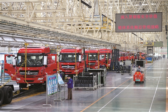 Baotou-based truck manufacturer records strong sales