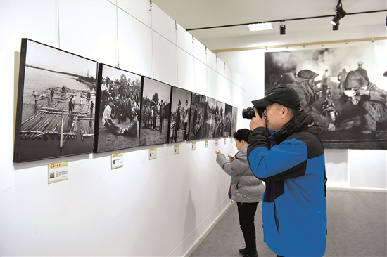 Baotou exhibition highlights news photography