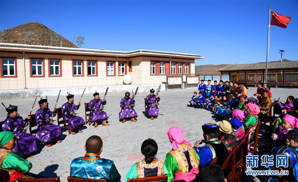 Ulger performed in Inner Mongolia