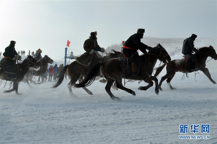 Ice and snow festival entertains North China