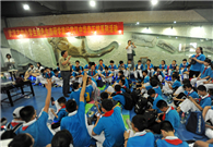 Wuhan ensures school trips are educational