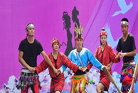 Taiwan traditional dance shines at Guangzhou cultural festival