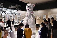 1st China Animation & Comic Art Exhibition opens in Guangzhou