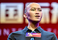 World's first robot citizen chats in Guangzhou