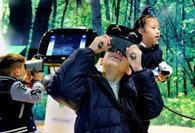 World's first VR zoo opens to public in Guangzhou