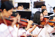 Outdoor music season on song in Guangzhou 