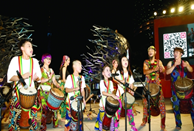 Intl outdoor arts festival opens in Guangzhou