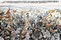 Historic painting of Xi Zhongxun gains attention in Guangzhou