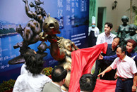 Sculptor to take exhibition to Hamburg to promote Guangzhou culture