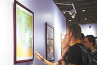 Foreigners know Chinese culture better through intl art fair