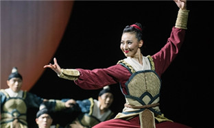 Ningbo art group performs Mulan in Wuzhen
