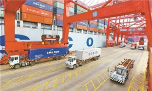 Container throughput skyrockets at Ningbo-Zhoushan Port