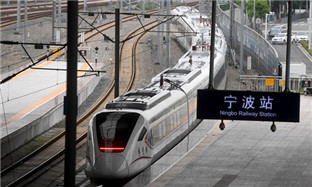 New intercity trains in trial operation in Ningbo