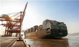 Ningbo-Zhoushan Port strives to be a pivot for BRI