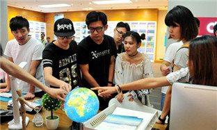Ningbo hosts students from Taiwan