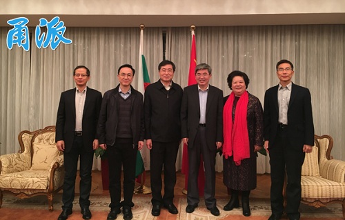Ningbo delegation visits Bulgaria to boost cultural exchanges