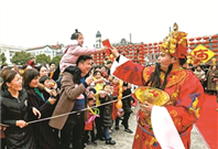 5m tourists visit Ningbo during Spring Festival holiday