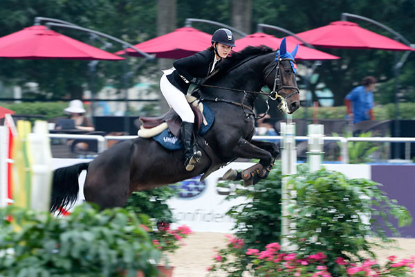 Longines China Tour final held in Guangzhou govt.chinadaily .cn