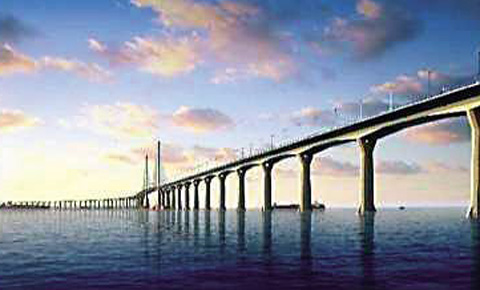 Bridge to Hong Kong lauded by Transport Minister Li