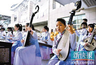 Creative culture celebrated in Nancun town