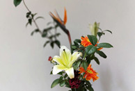 Flower arranging art flourishes in Guangzhou