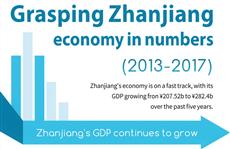 Infographics: Grasping Zhanjiang economy in numbers