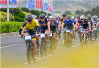 Cross-Straits cyclists gather in Pingtan