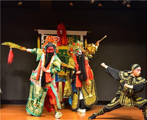Charms of Yuediao staged in Malaysia