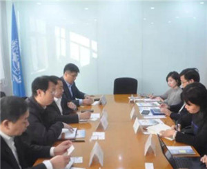 Neixiang allies with UNDP in sustainable development