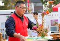 2017 Real Wuxi Food brings food party to Meili town
