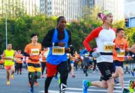 Lihu Lake marathon runners vow to return