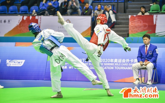 Taekwondo Grand Slam settles in Wuxi