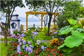 Tremendous landscape design staged in Liyuan Garden