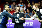 Chinese teams grind out second victories at World Cup