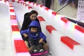 Escape Wuxi's summer heat with Dangkou ice world